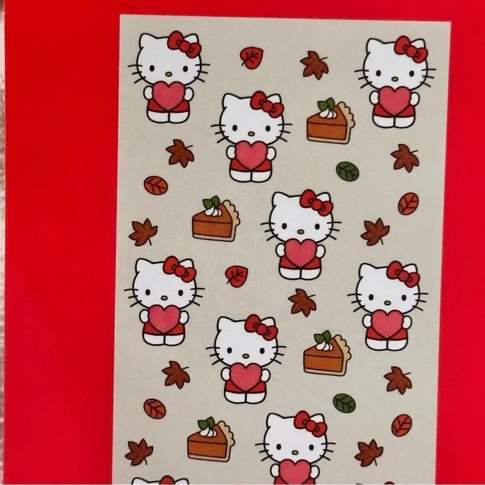 Hello Kitty Hand Towels 2 pack